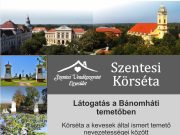 A Bánomháti temető a körséta következő úti célja…