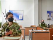 A műszaki ezrednél idén második alkalommal készítettek fel nem szervezetszerű (e…