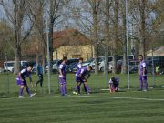 Elkezdődött az U-19-es fiú bajnoki mérkőzés………