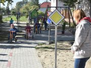 Új körforgalom a Kisérben…