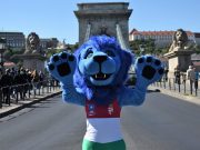 Budapesten, a 2018-as birkózó-világbajnokság városában kereste oroszlán társait…