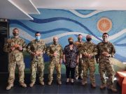 Alakulatunk katonái tavaly november óta látnak el feladatokat a környező kórháza…