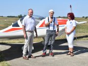 A Horthy család gépét is kipróbálhatták a repülőnapon…