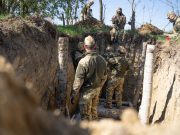 Az altisztjelöltek az erődítés és álcázás módszereit sajátították el a héten….