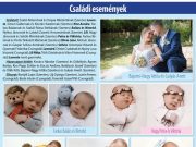 Családi események…