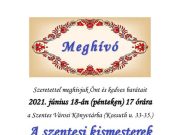 Ma új kiállítás nyílik a könyvtárban….