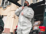 Alakulatunk katonái a Szegedi Deák Ferenc Gimnáziumban folytatták a fertőtleníté…