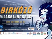 Birkózó-világbajnokság október 20-28. között Budapesten. Várjuk Önöket szeretet…