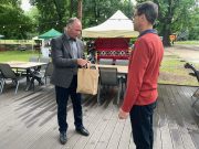 Gasztro-piknik a Dózsa-kertben…