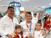 Olimpikonokkal találkoztak a szentesiek…