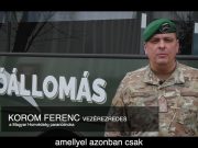 A fegyver most a karunkban van.