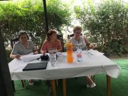 A jókedvükért szavaltak az idősek…