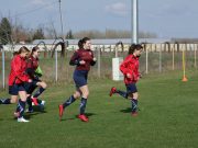 Csengelén jártak az U-19-es lányok…….