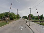 Forgalomkorlátozás a vasúti átjáróban…