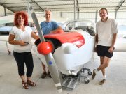 Hagyományok útján, a felhők fölött – Családi napot rendez a Szentesi Repülőklub …