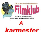 Könyvtárunk jövő heti programjai….
