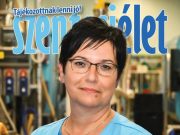 Pénteken megjelenik a Szentesi Élet legújabb száma, címlapunkon Biácsi Erikával,…