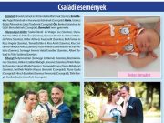 Családi események…
