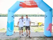 Szentesiek a dunai úszóversenyen…