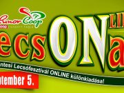 Elkezdődött az ONLINE Lecsófesztivál!…