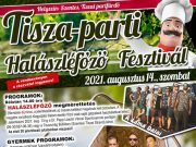 Tisza-parti Halászléfőző Fesztivál augusztus 14-én…