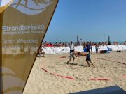 Szentesi birkózók a Balatonnál…