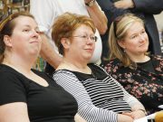 Dr. Csergő Károly emlékéért díjat Mihály Béláné kapja ebben az évben…