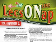 LECSÓ-ONLINE FESZTIVÁL (részletes leírás)…