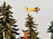 Ma jön a repülő – Tájékoztató légi szúnyoggyérítésről…