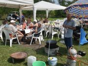 Elkezdődött az I. Lapistói Főzőverseny…