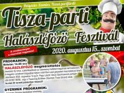 Tisza-parti Halászléfőző Fesztivál…
