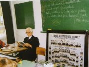 Régi tanárok, iskolák: Kocsis István a Közgazdasági Technikum…