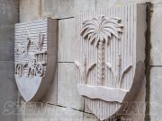 Szentes címere az Országházon…