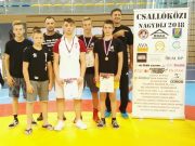 Ma Szlovákiában jártunk a Csallóközi nagydíjon. A versenyen 12 ország, 23 csapat…