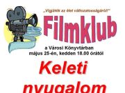 A jövő héttől ismét lesznek programok könyvtárunkban. Elsőként a filmklub….