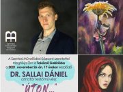 A Tokácsli Galériában lévő, Úton…című festmény kiállítás megtekinthető 2022. J…