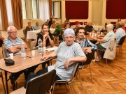 Vetélkedőt szervezett a gondozási központ…