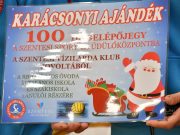 Belépőket adományoztunk…