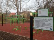 Két sportpark épühetl Szentesen…