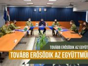Tovább erősödik az együttműködés a honvédség és a rendőrség között | honvedelem.hu