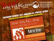 Pénteken újabb résszel érkezik virtuális koncertsorozatunk, az „Ál-Live Zene-Vil…