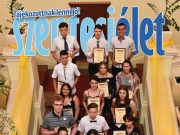 Plusz 8 oldalas nyári számmal, 4 keresztrejtvénnyel jelentkezik a Szentesi Élet …