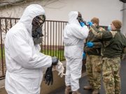 Újabb közoktatási intézményt fertőtlenítettek alakulatunk katonái Csongrád-Csaná…