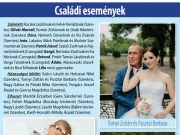 Családi események…