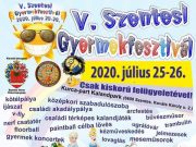 V. Szentesi Gyermekfesztivál…