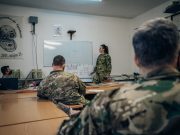 Alakulatunk búvárkiképző állománya az idei év első merülésvezetői felkészítését …