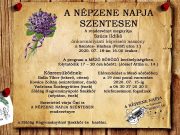 A népzene napja Szentesen…