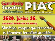 Újra gasztropiac…