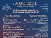 Bérletmegújítás a színházban…