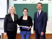 A HSZC Kiválósági Díját vehette át Berényi Katalin…